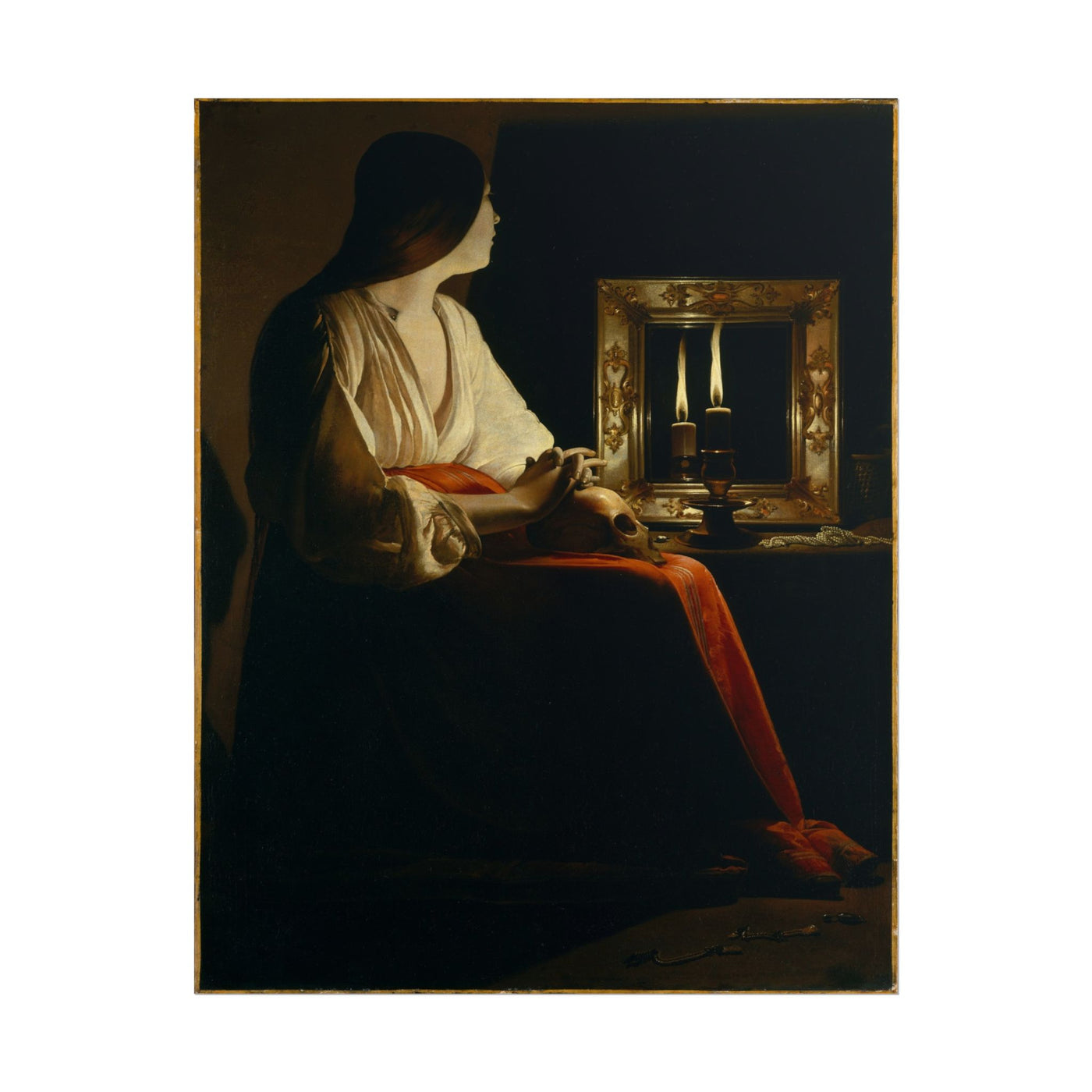 The Penitent Magdalene 11″×14″