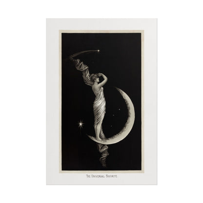 Spiritual Elegance The Universal Favorite poster by Geo. H. Walker - 20x30 inch poster print