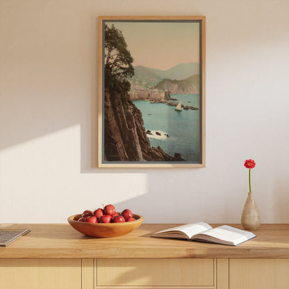 Camogli Italy Coast