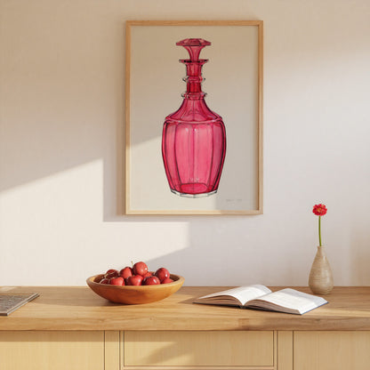 Perfume Bottle Carafe