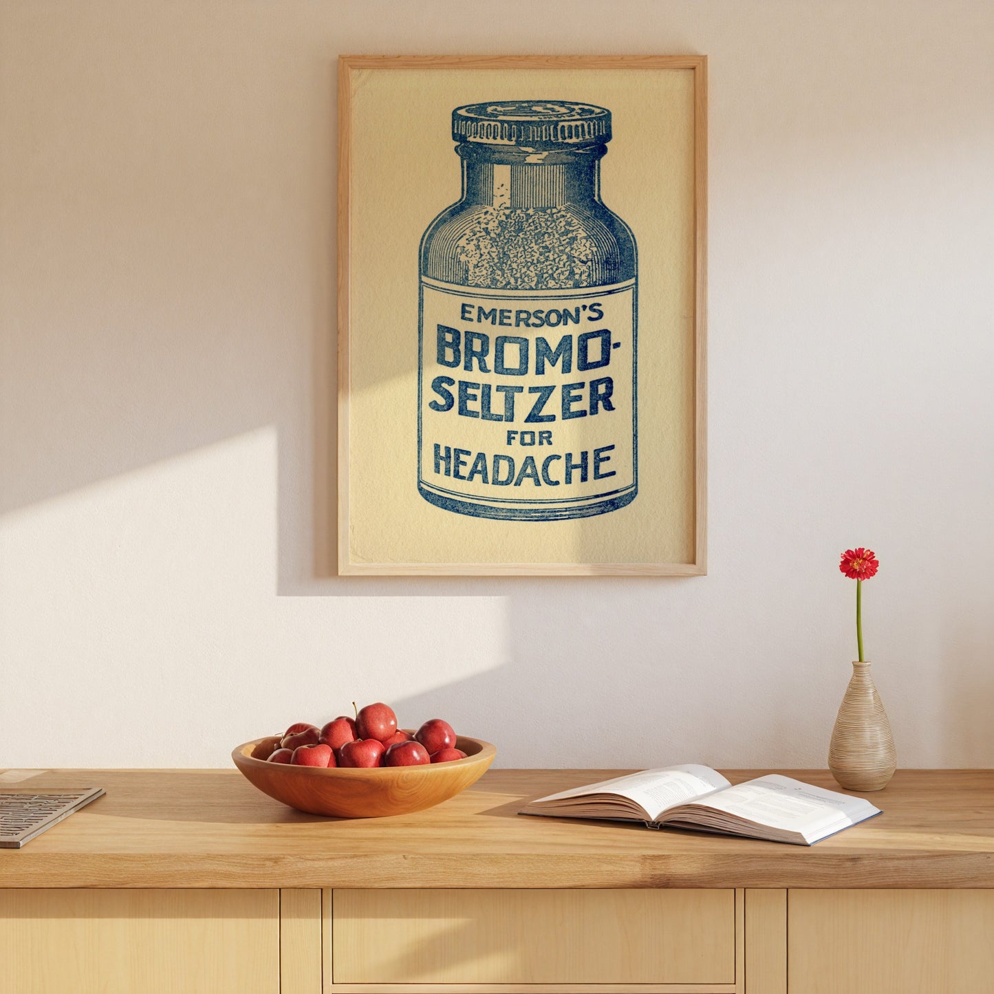 Emerson’s Bromo-Seltzer Advertisement