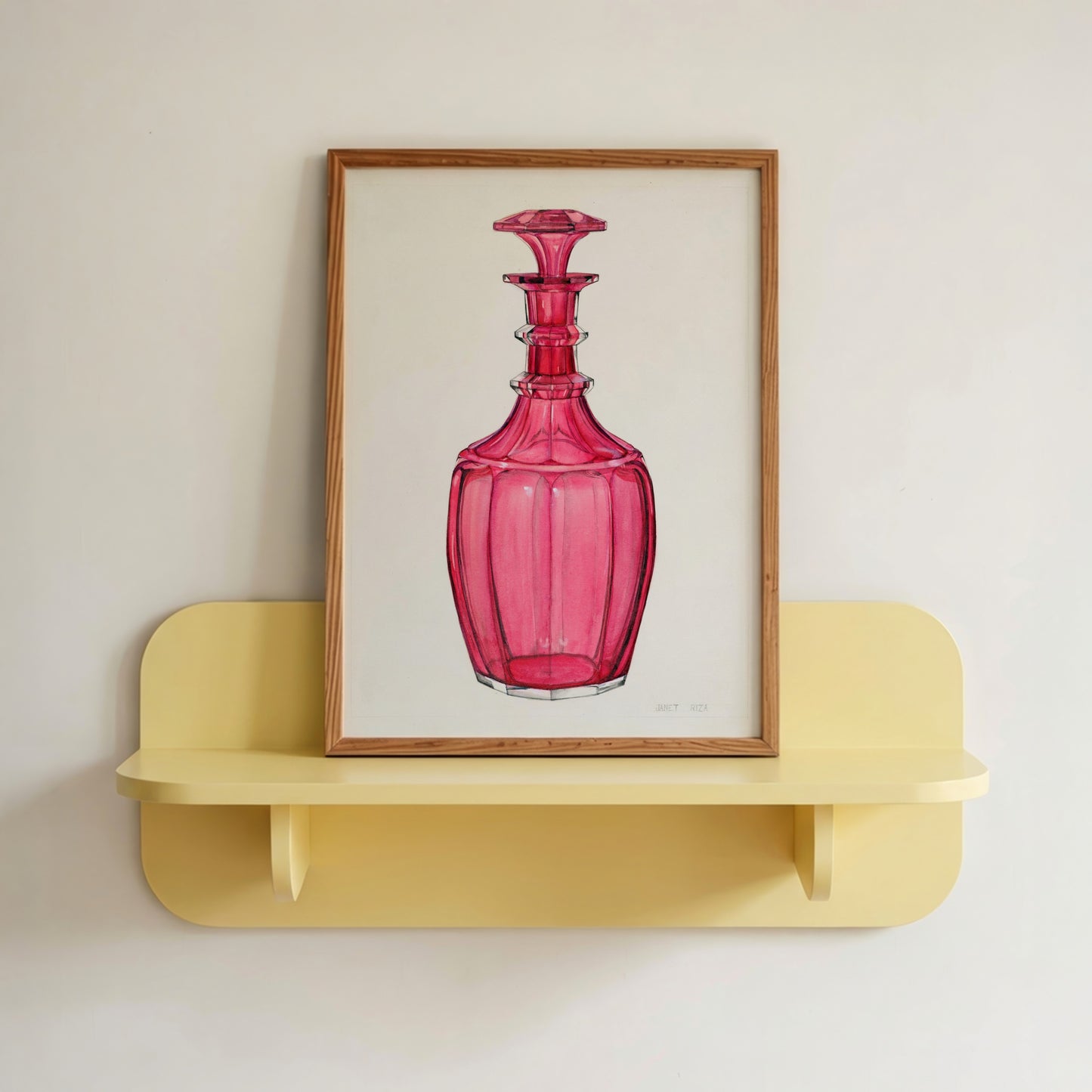 Perfume Bottle Carafe