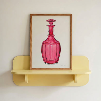 Perfume Bottle Carafe