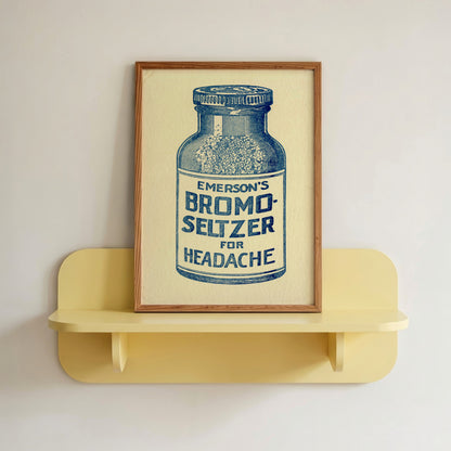 Emerson’s Bromo-Seltzer Advertisement