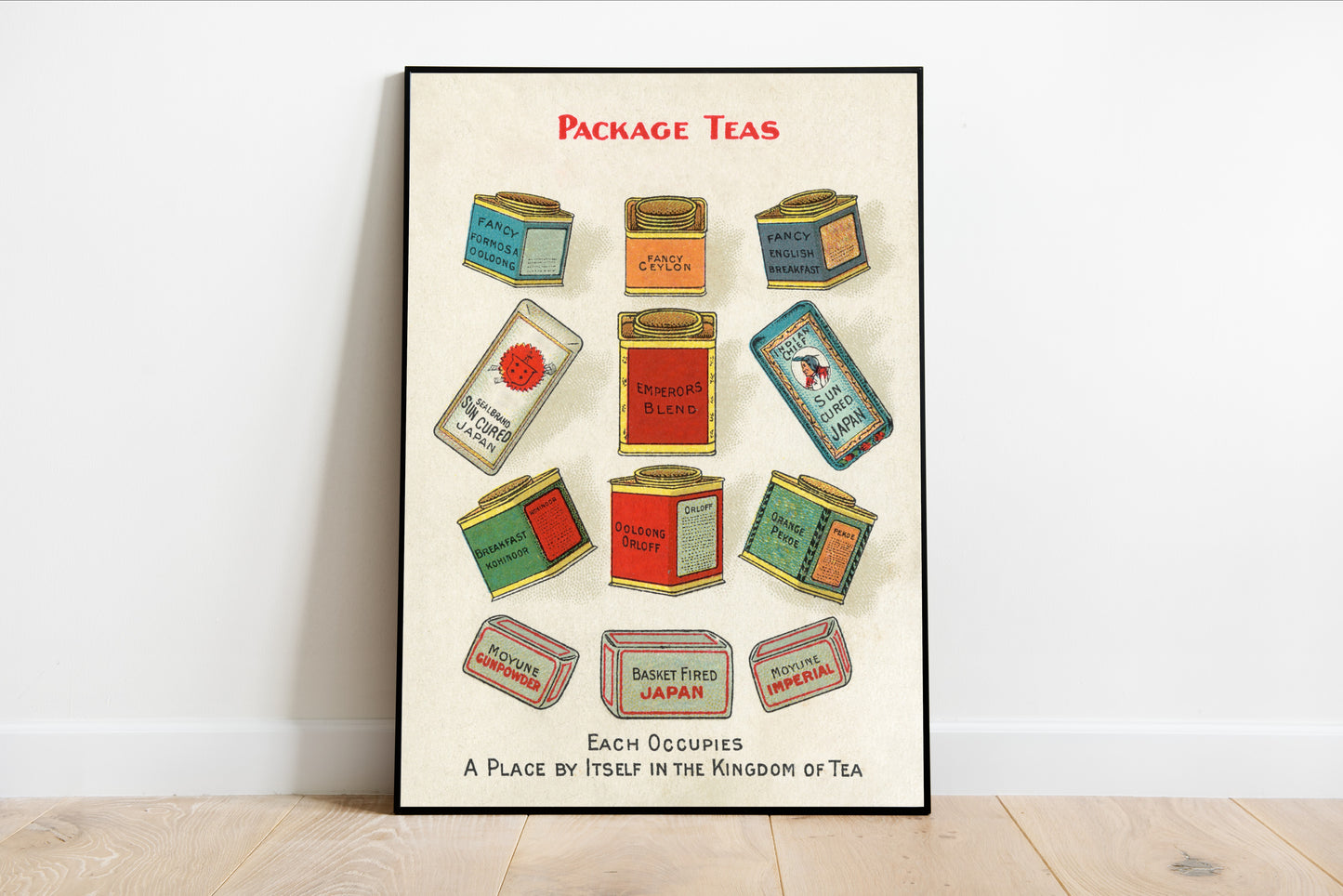Package Teas
