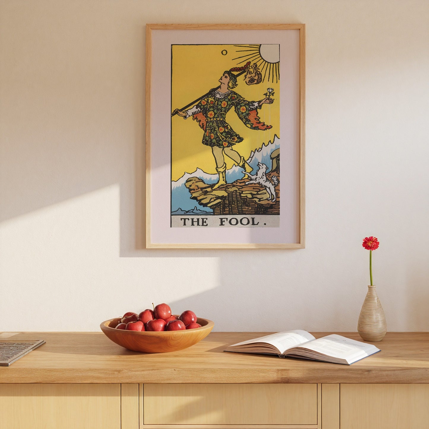 The Fool - Tarot Card