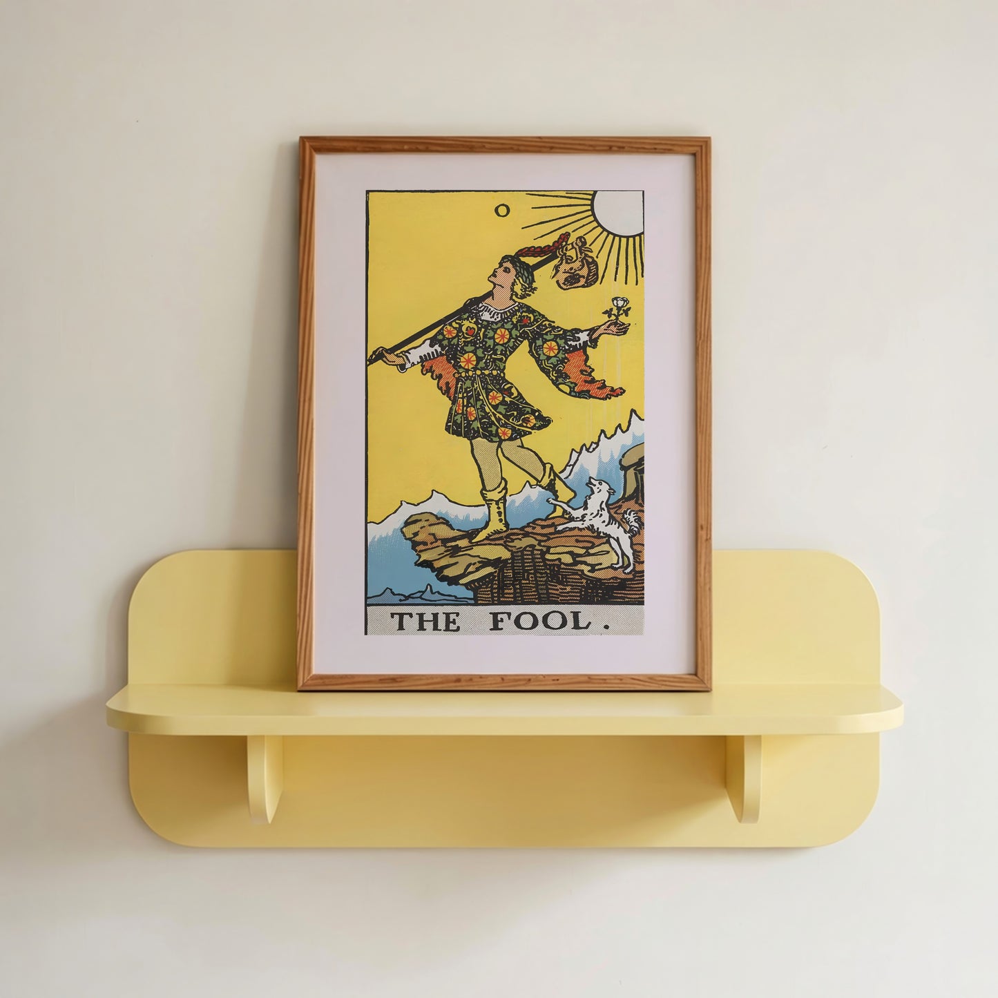 The Fool - Tarot Card