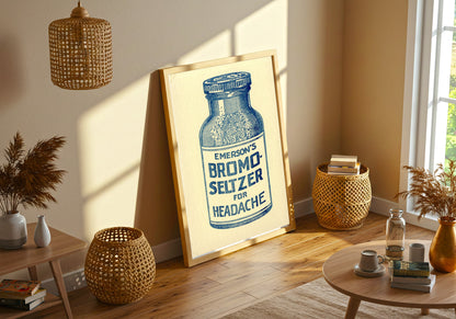Emerson’s Bromo-Seltzer Advertisement