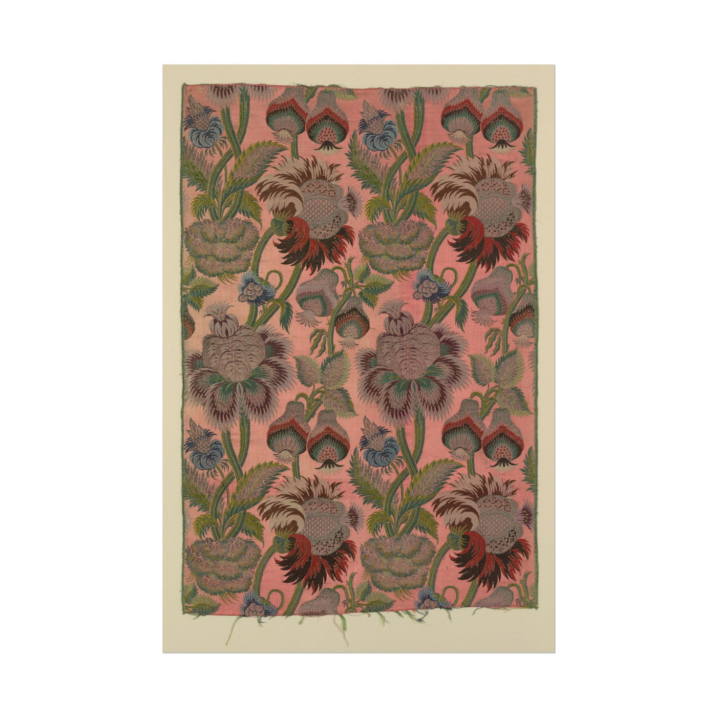 Floral Panel 12″×18″