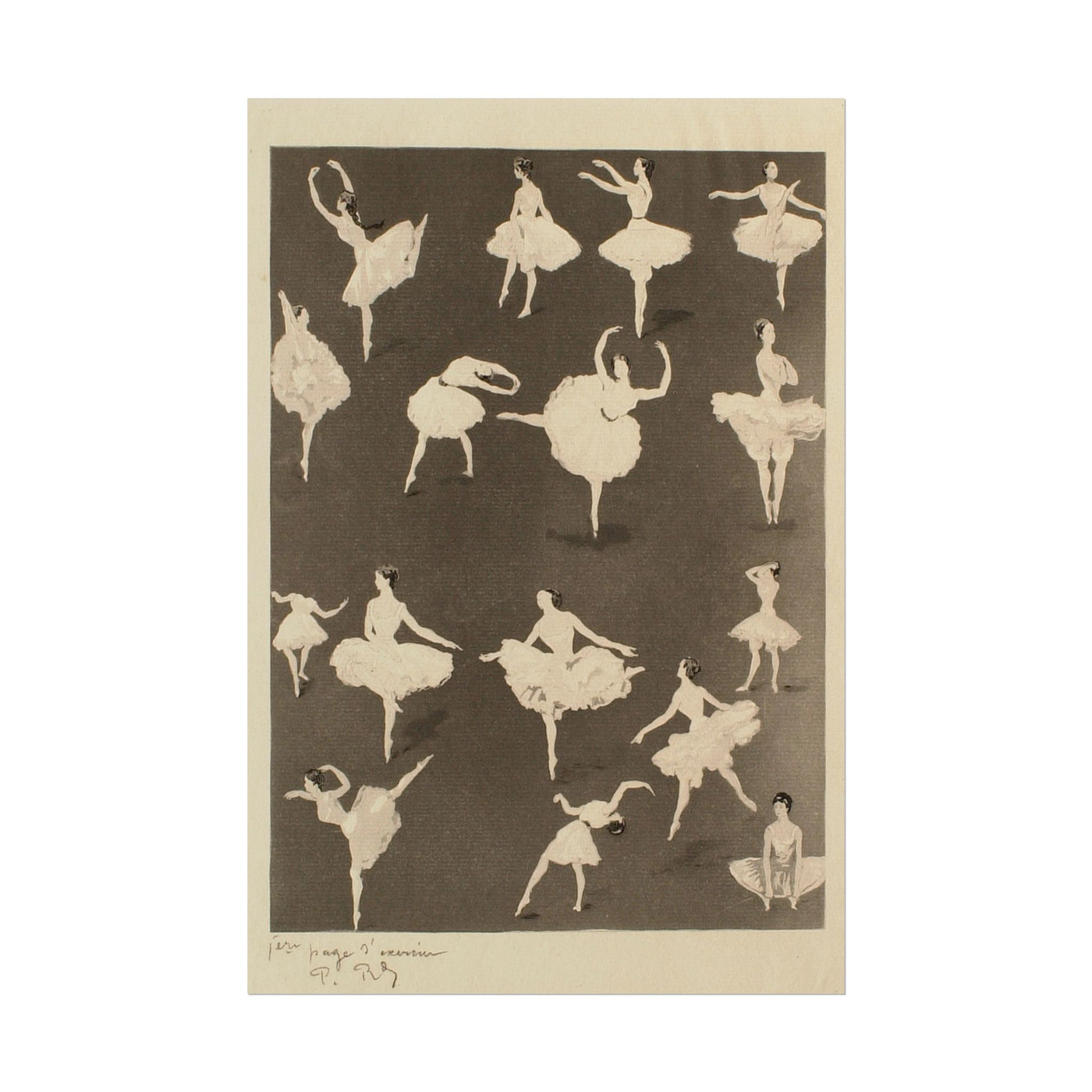 Exercise Page One 12″×18″