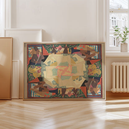 Dutch Tapestry Design "Holland"