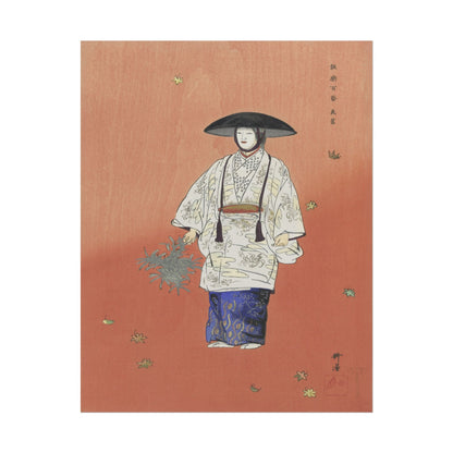 Actor in the No Play Hanagatami