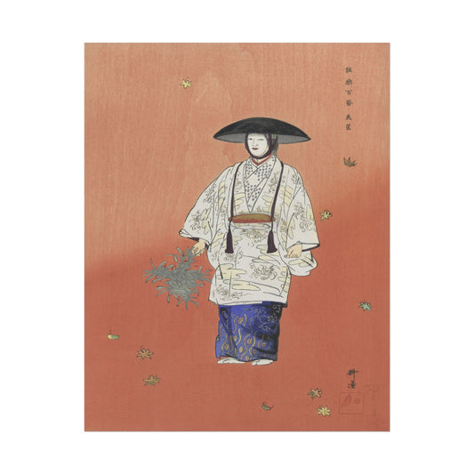 Actor in the No Play Hanagatami