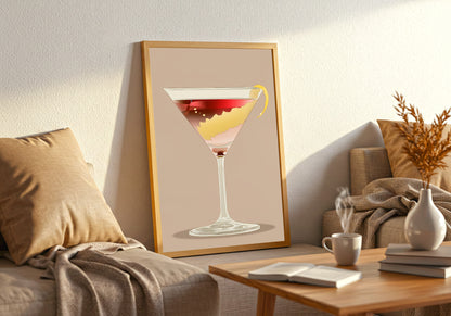 Cosmopolitan Cocktail