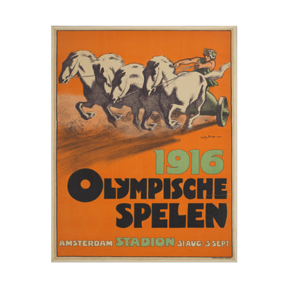 1916 Olympics Poster