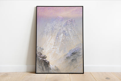 Sasso di Pelmo as seen from St. Luzia