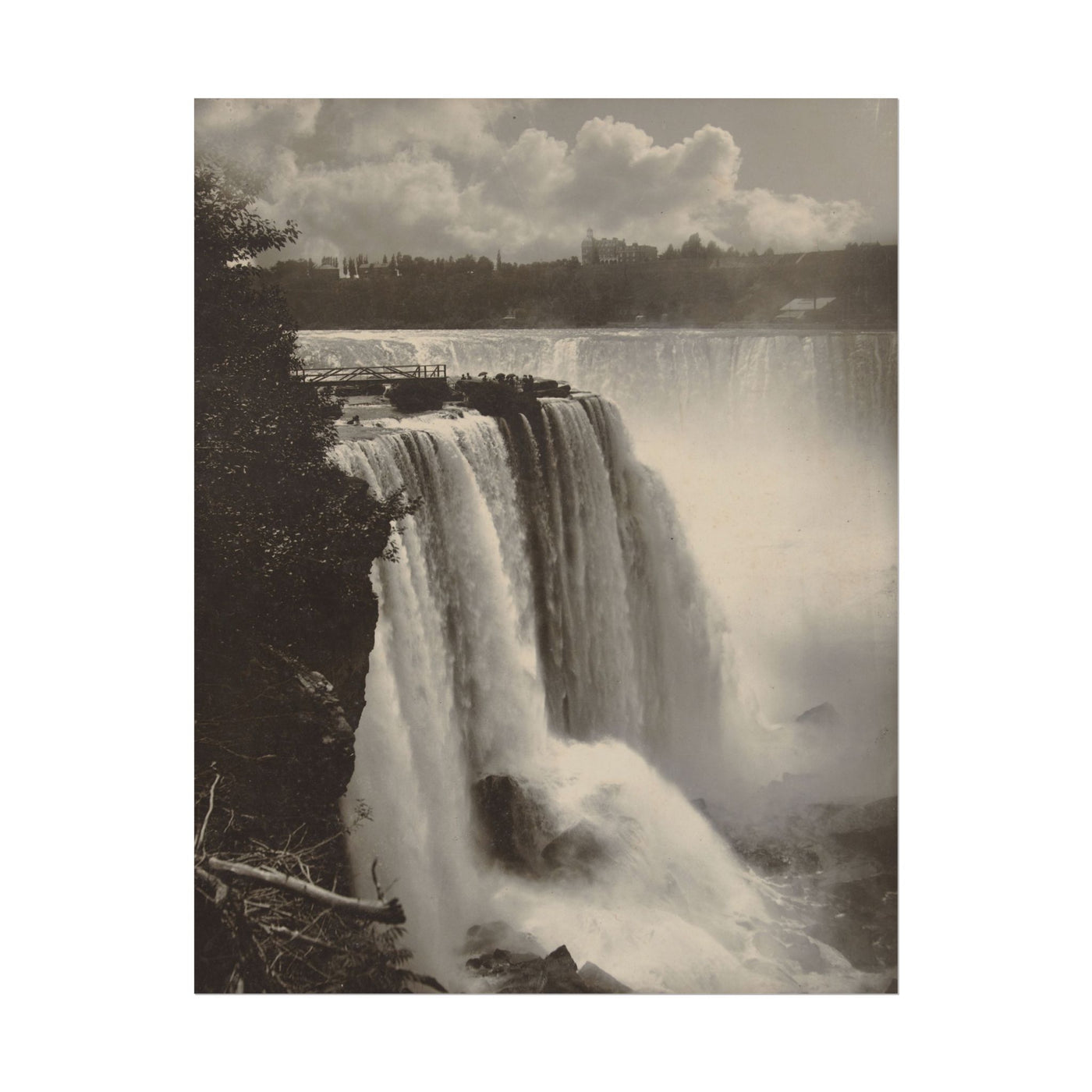 View of the Niagara Falls 11″×14″