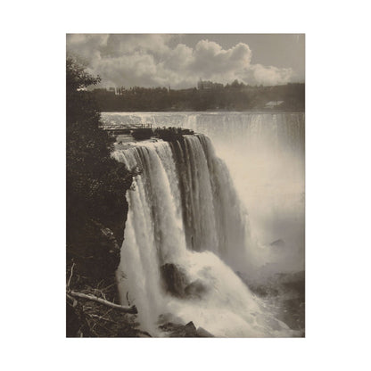 View of the Niagara Falls