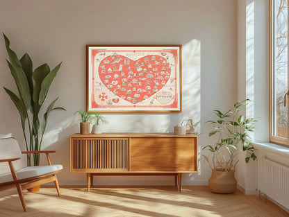 Pictorial Map of Loveland