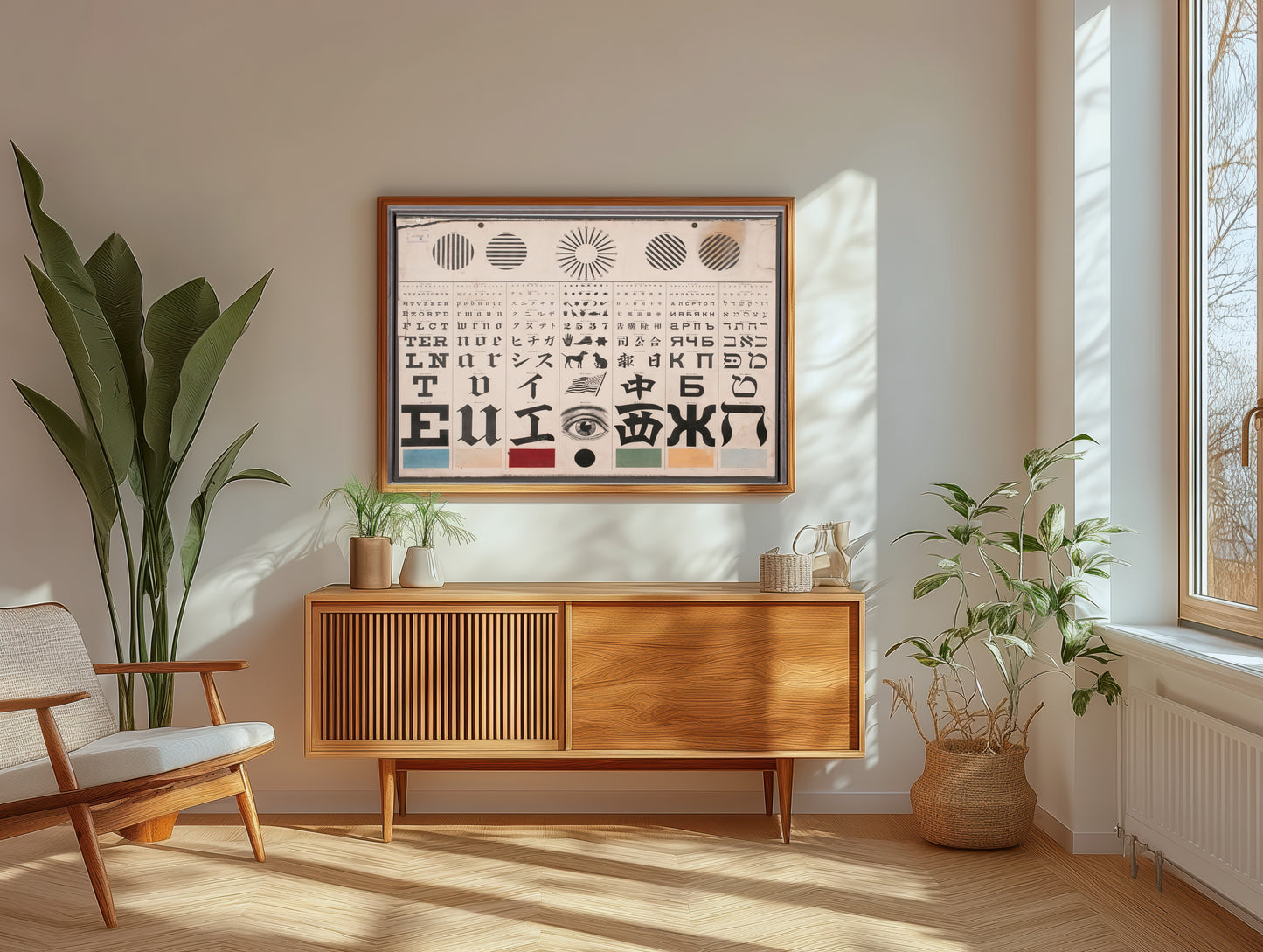 George Mayerle Test Chart