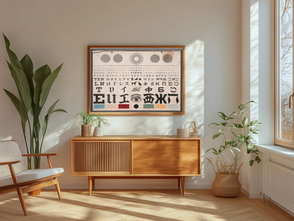 George Mayerle Test Chart