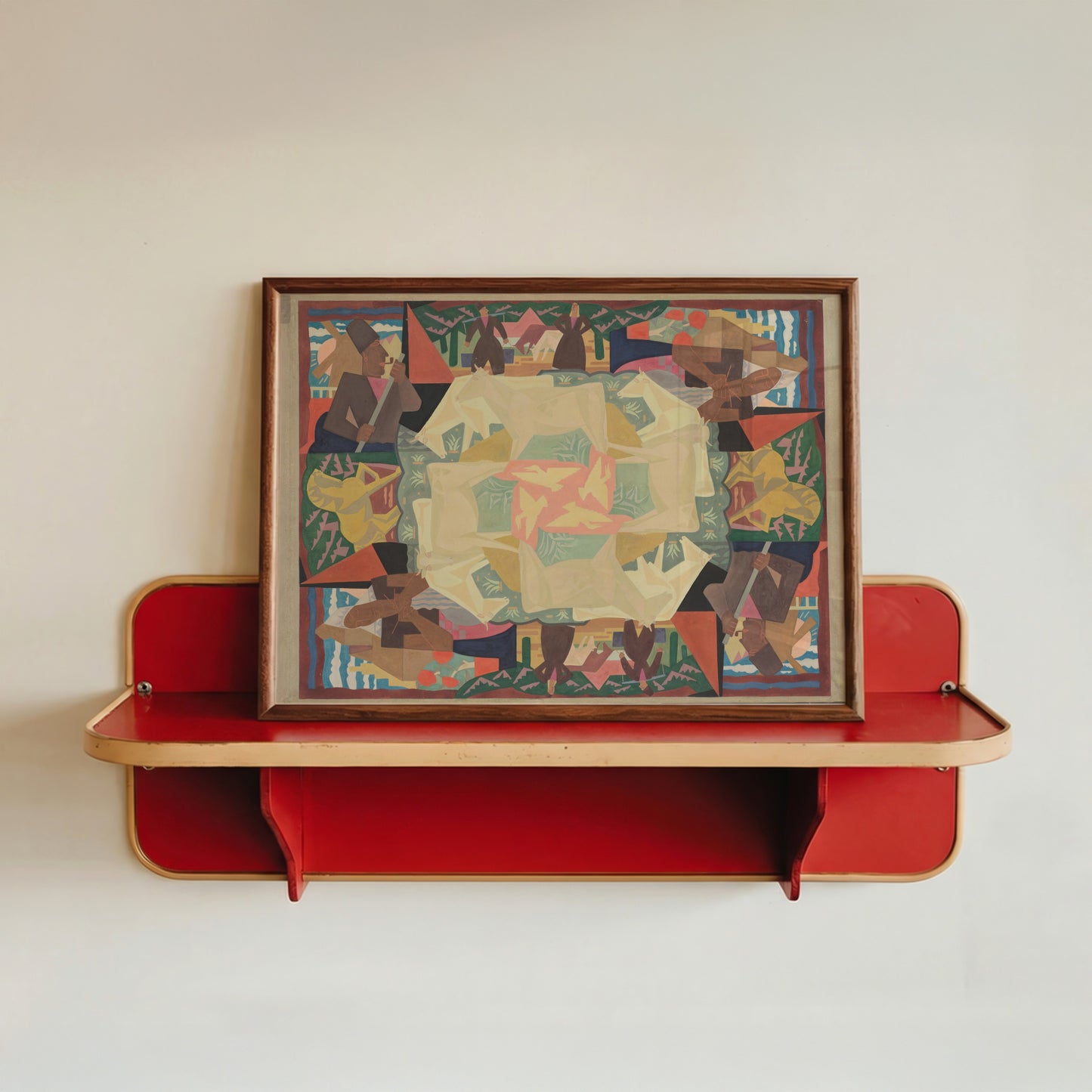 Dutch Tapestry Design "Holland"