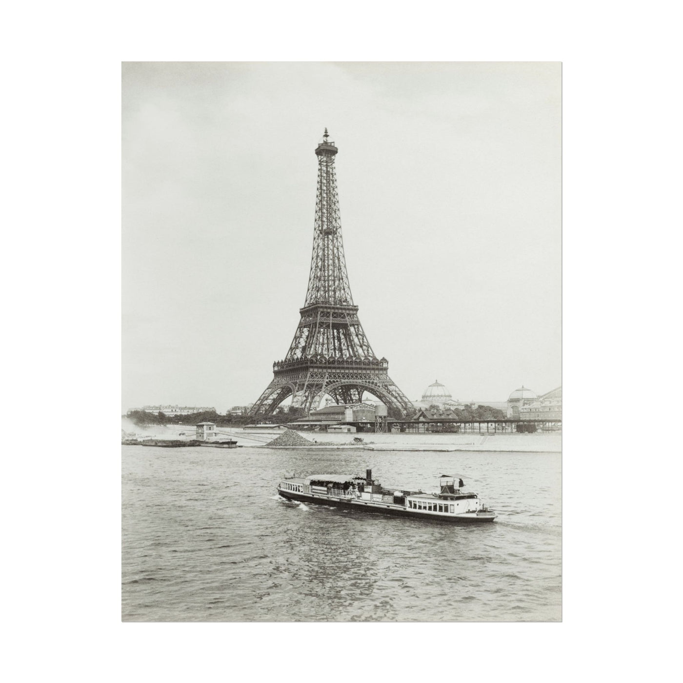 Paris Eiffel Tower 11″×14″