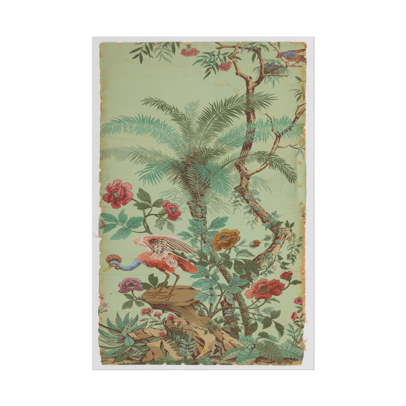 Tropical Bird Paradise 12″×18″