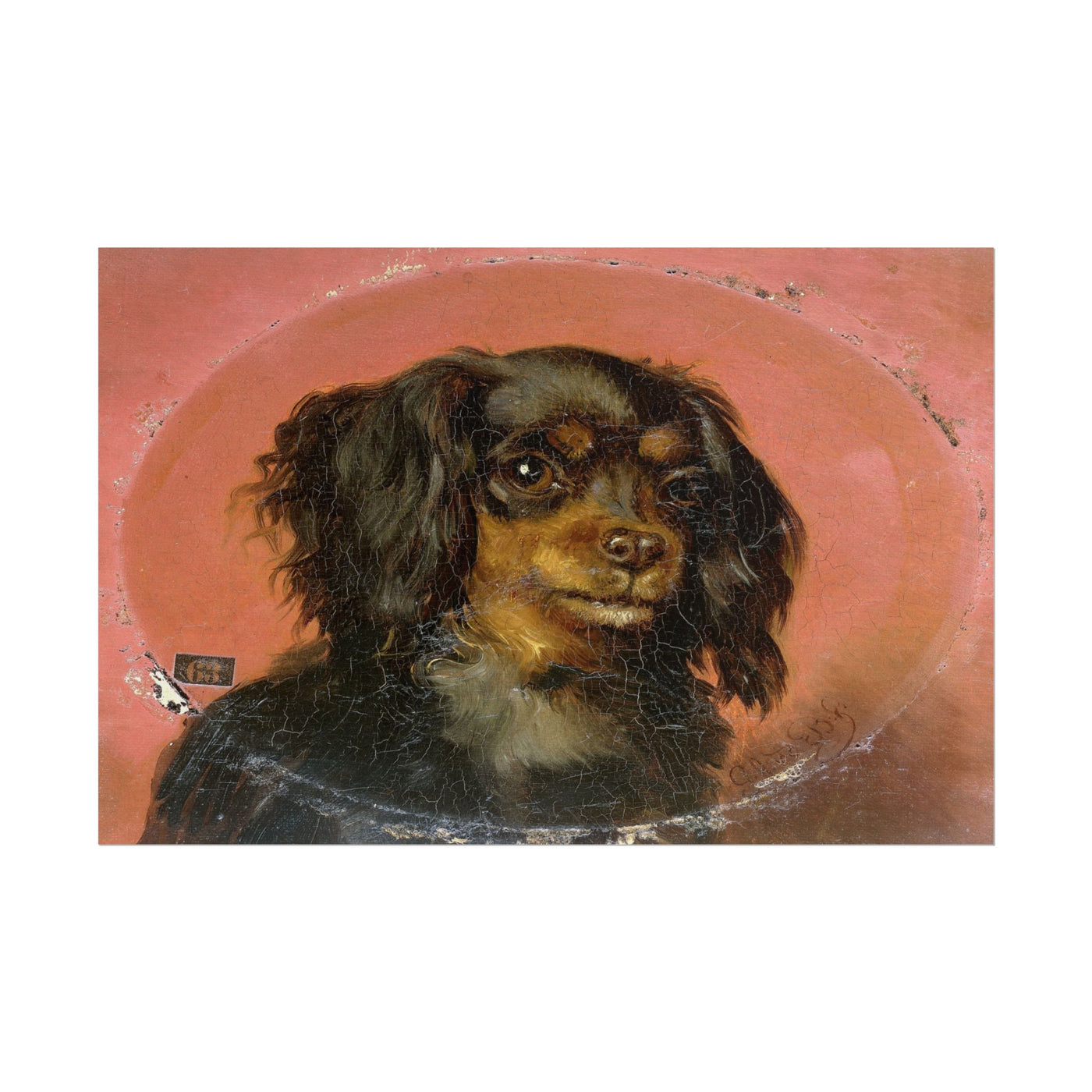 Dog Portrait 18″×12″
