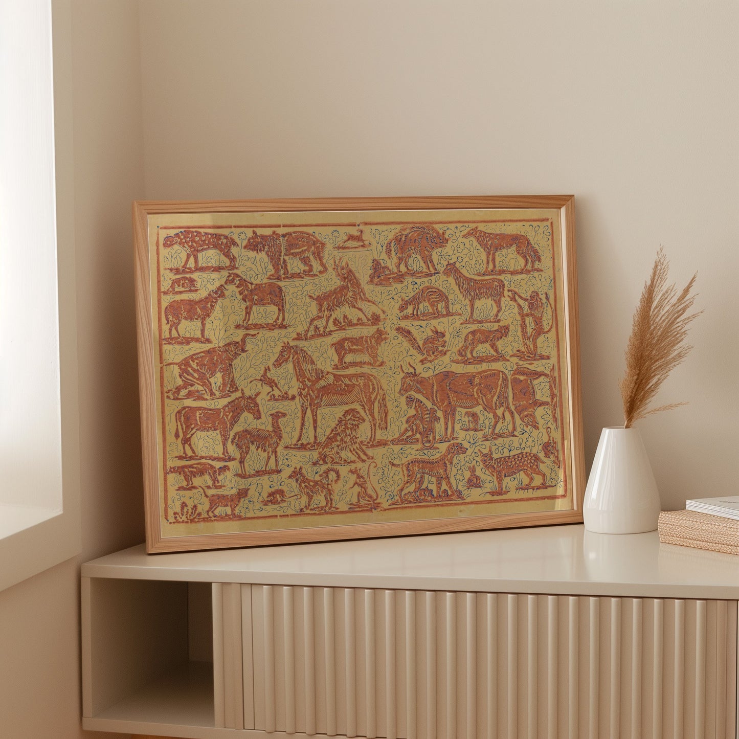 Animal Pattern Book Cover Art