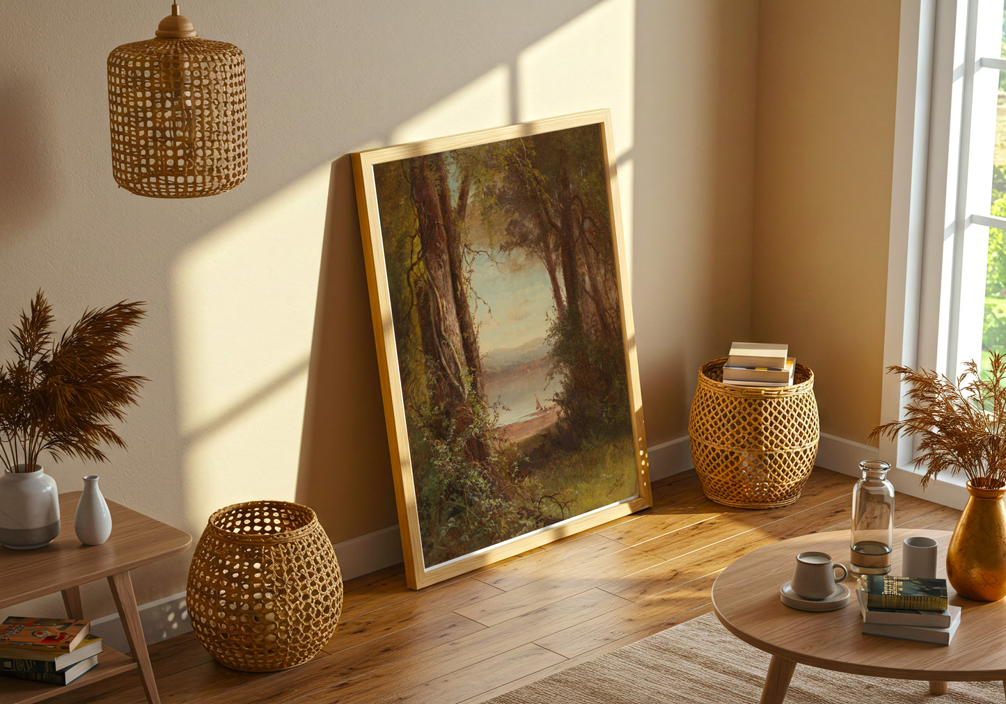 Looking upon the River