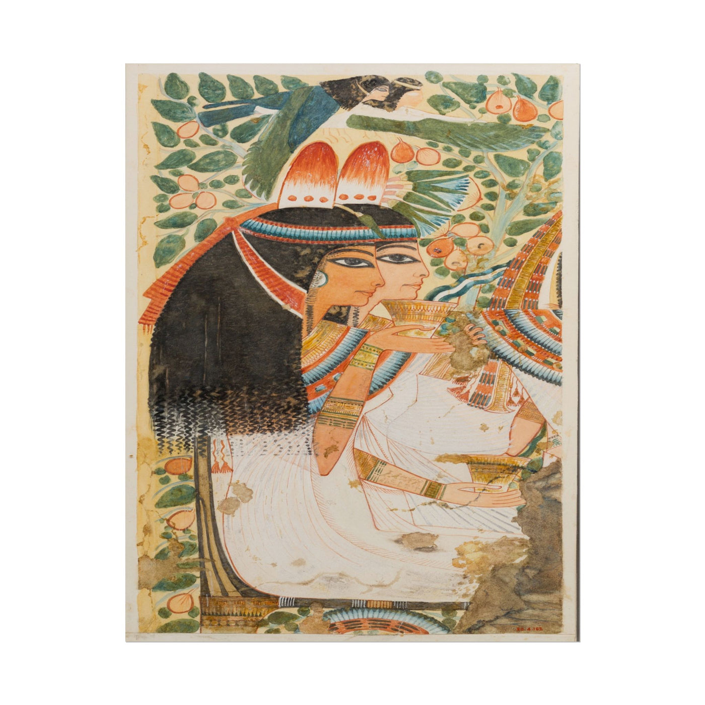 The Mother and Wife of Userhat 11″×14″