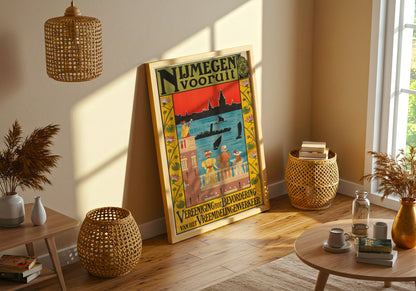 Tourism Promotion Poster in Nijmegen