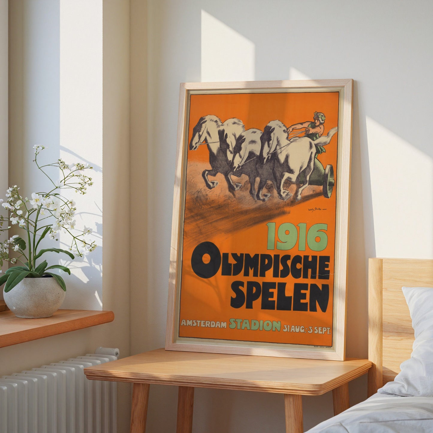 1916 Olympics Poster