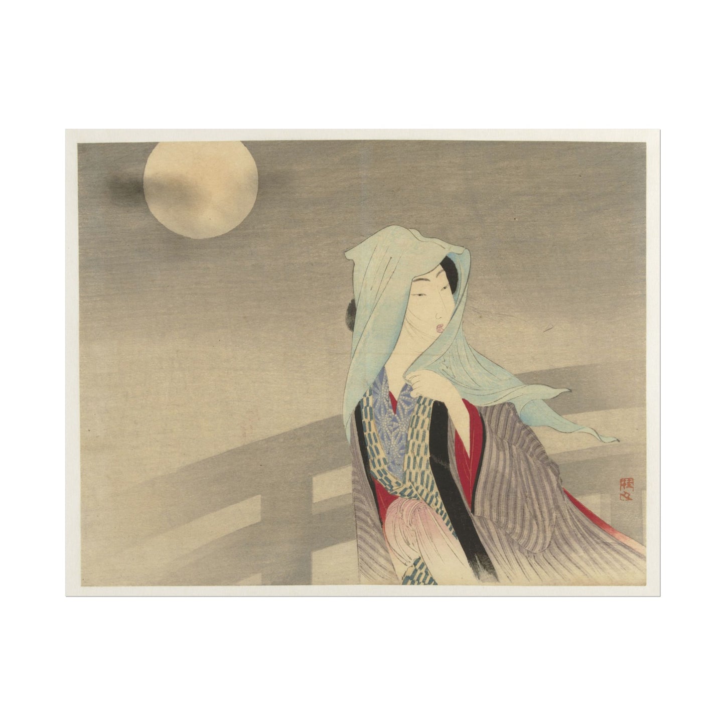 Elegant Japanese Art Print