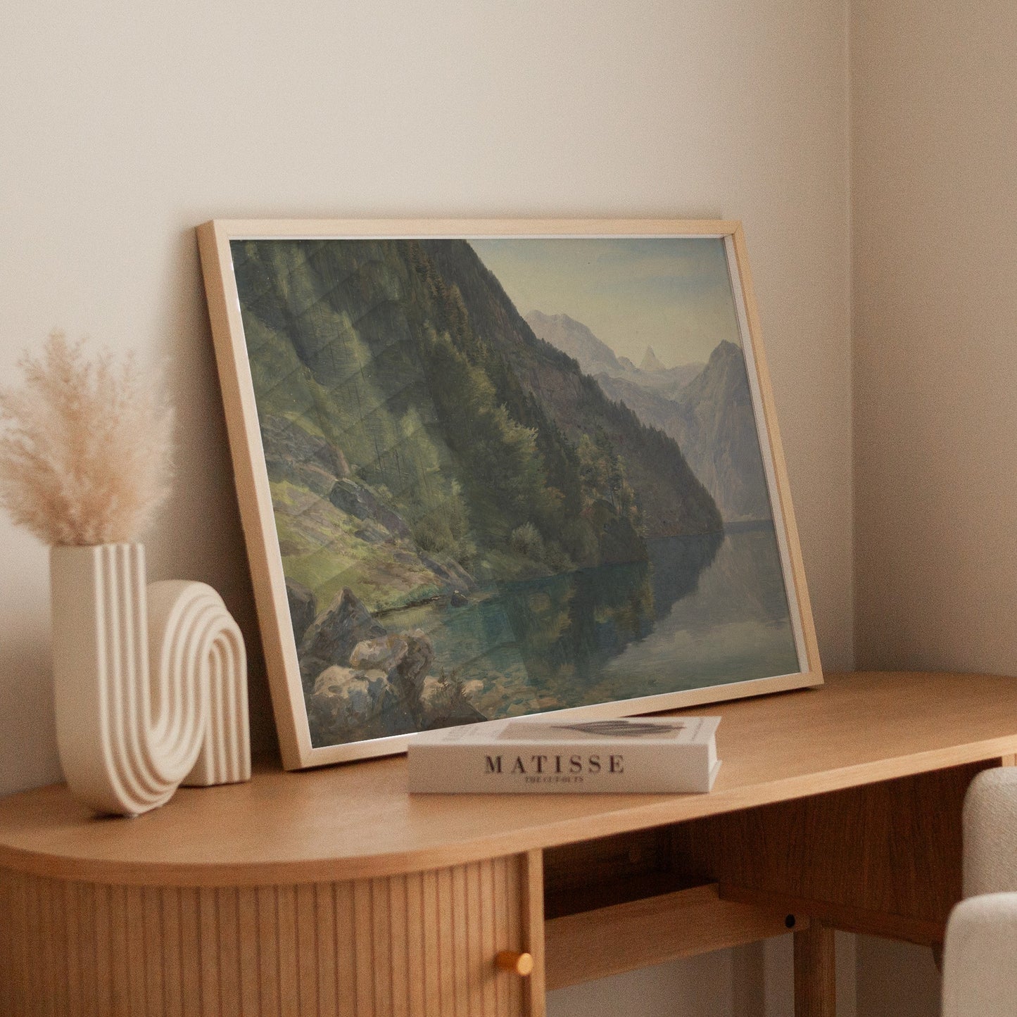 Wooded Shore at the King Lake