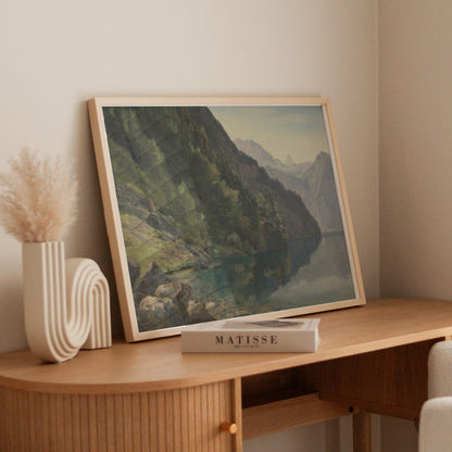 Wooded Shore at the King Lake