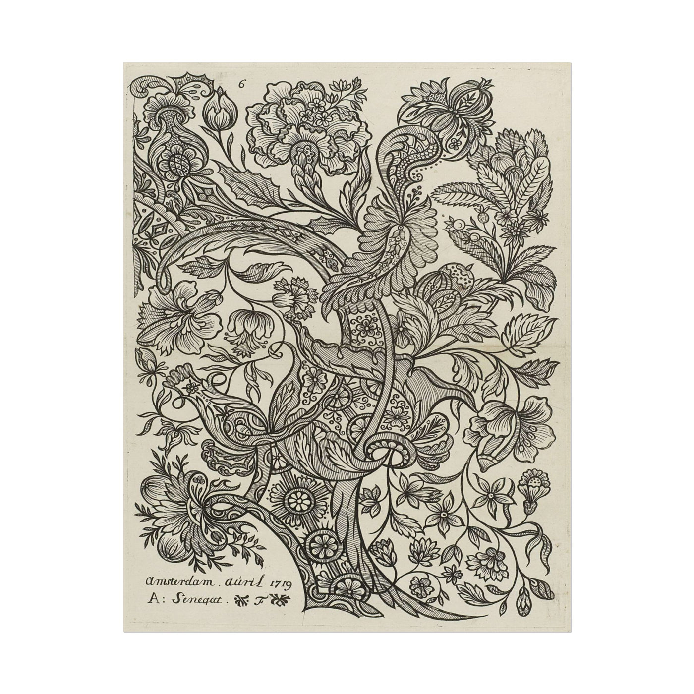 Textile Art 11″×14″