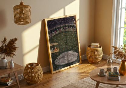 Prince Dara Shikoh Visits a Sage