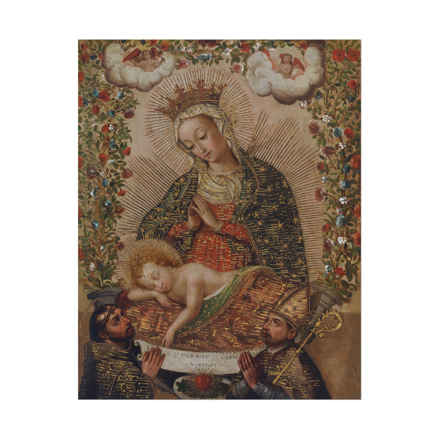 Madonna and Child 11″×14″