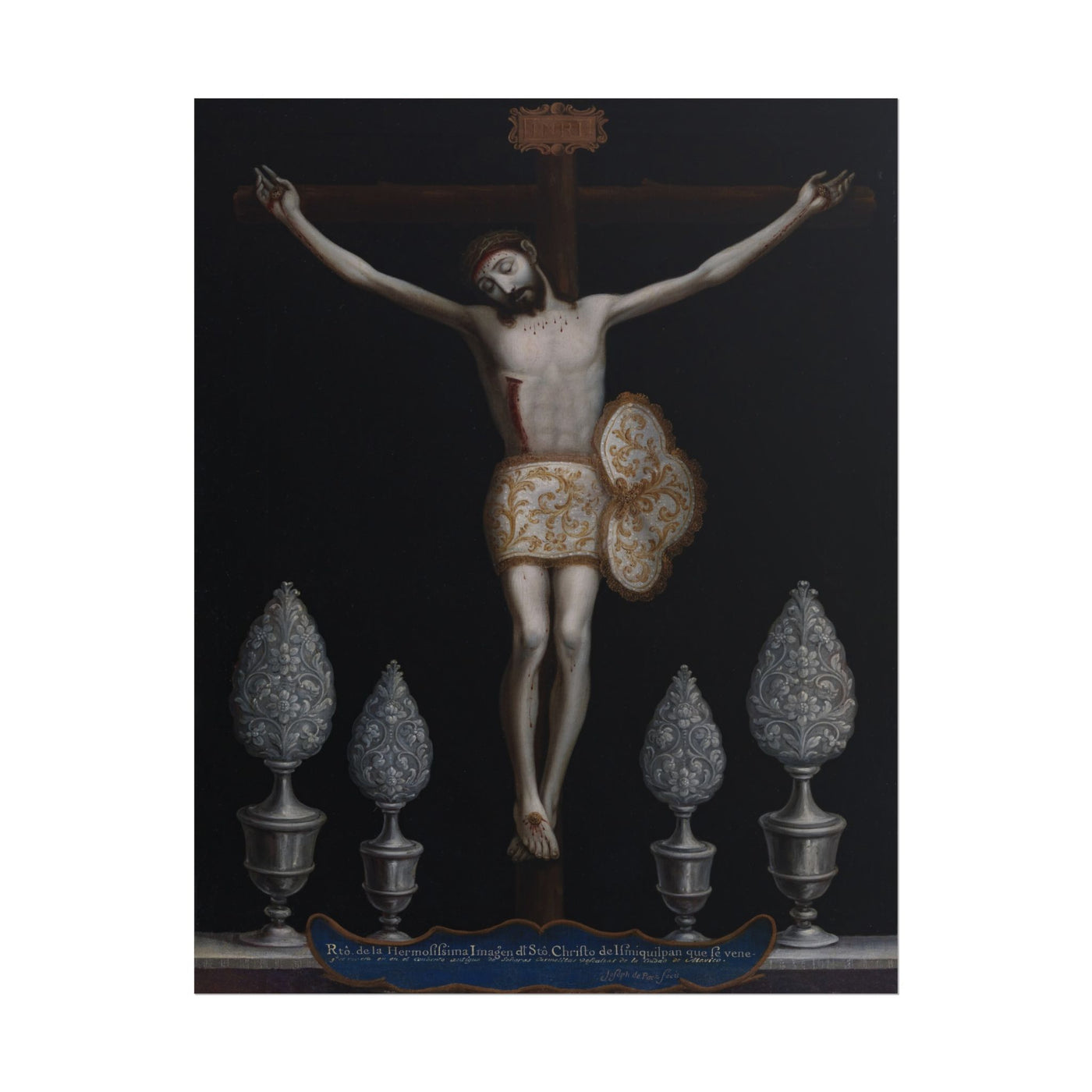 Christ of Ixmiquilpan 11″×14″