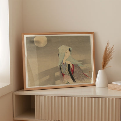 Elegant Japanese Art Print