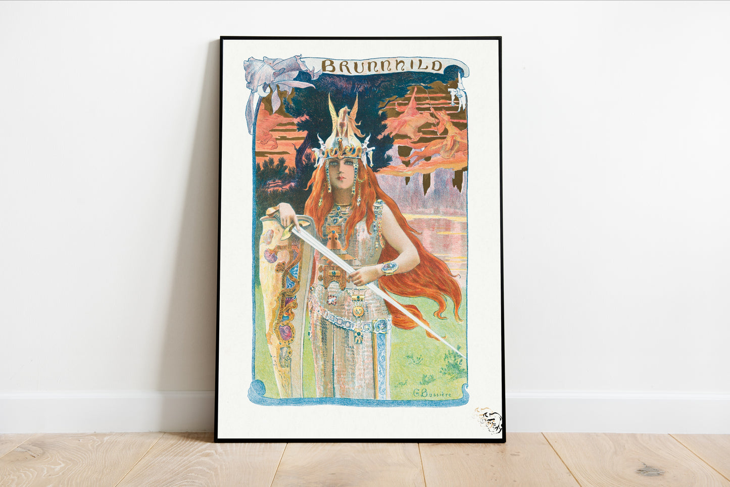 Brunnhilde: The Valkyrie Warrior