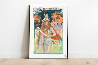 Brunnhilde: The Valkyrie Warrior