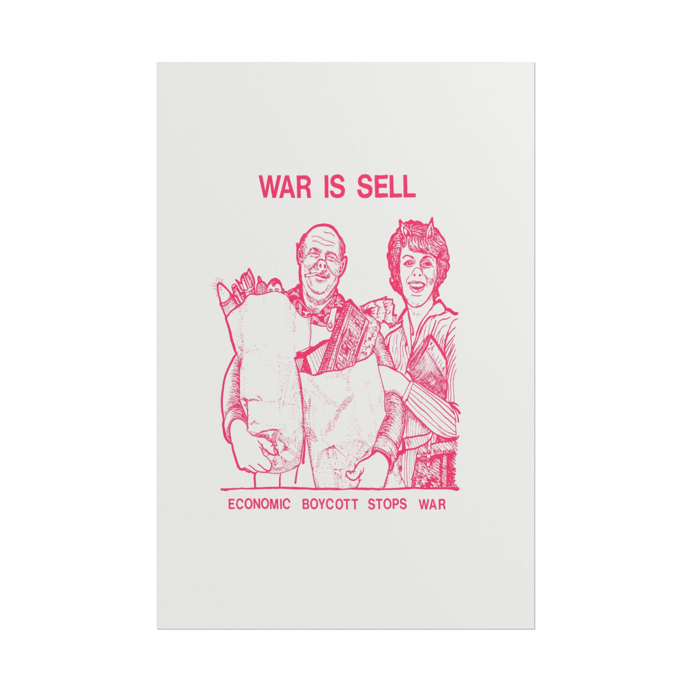 War is Sell (1970) 12″×18″