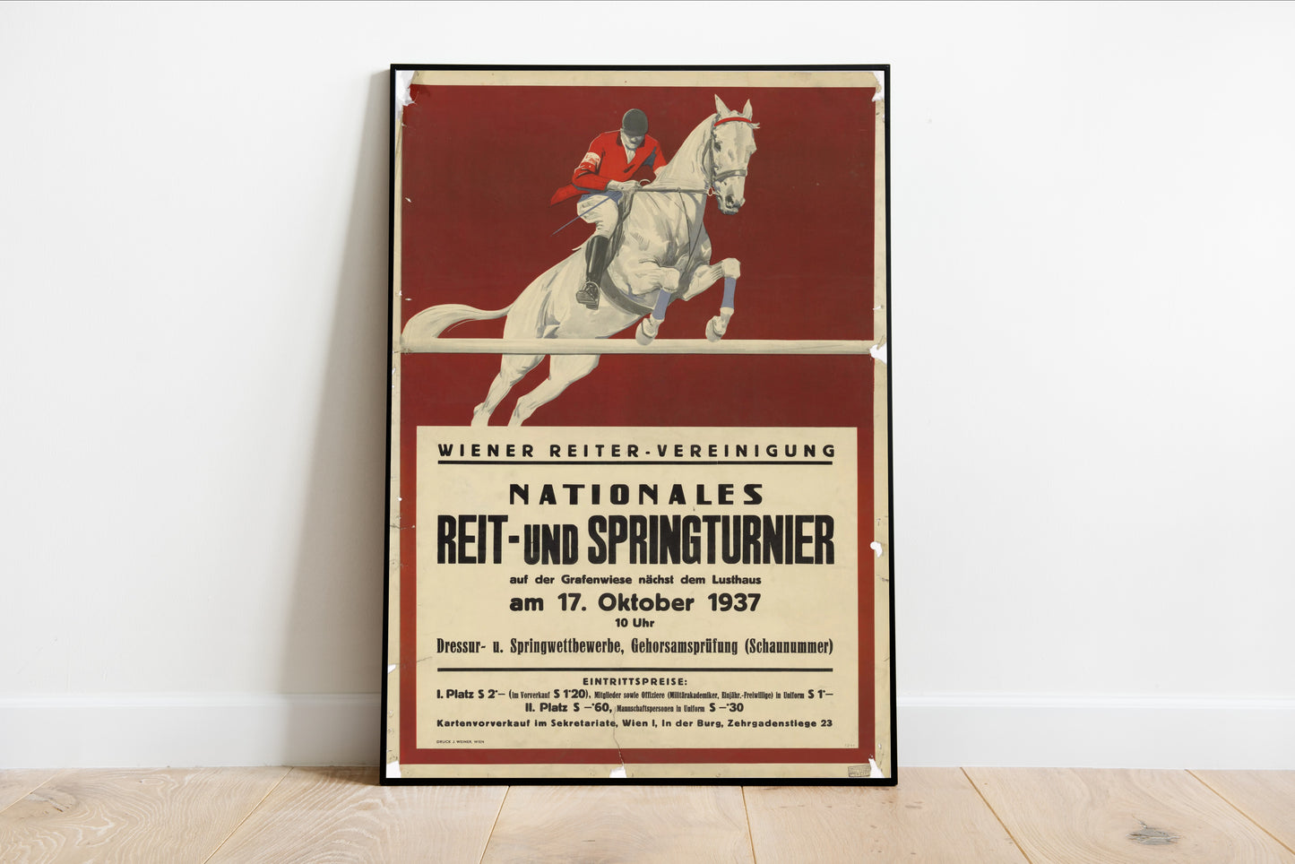 National Riding and Show Jumping Tournament