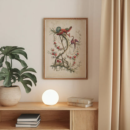 Chinoiserie Flowers and Birds