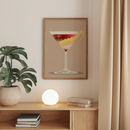 Cosmopolitan Cocktail