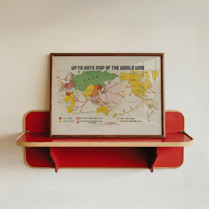 Map of the World War
