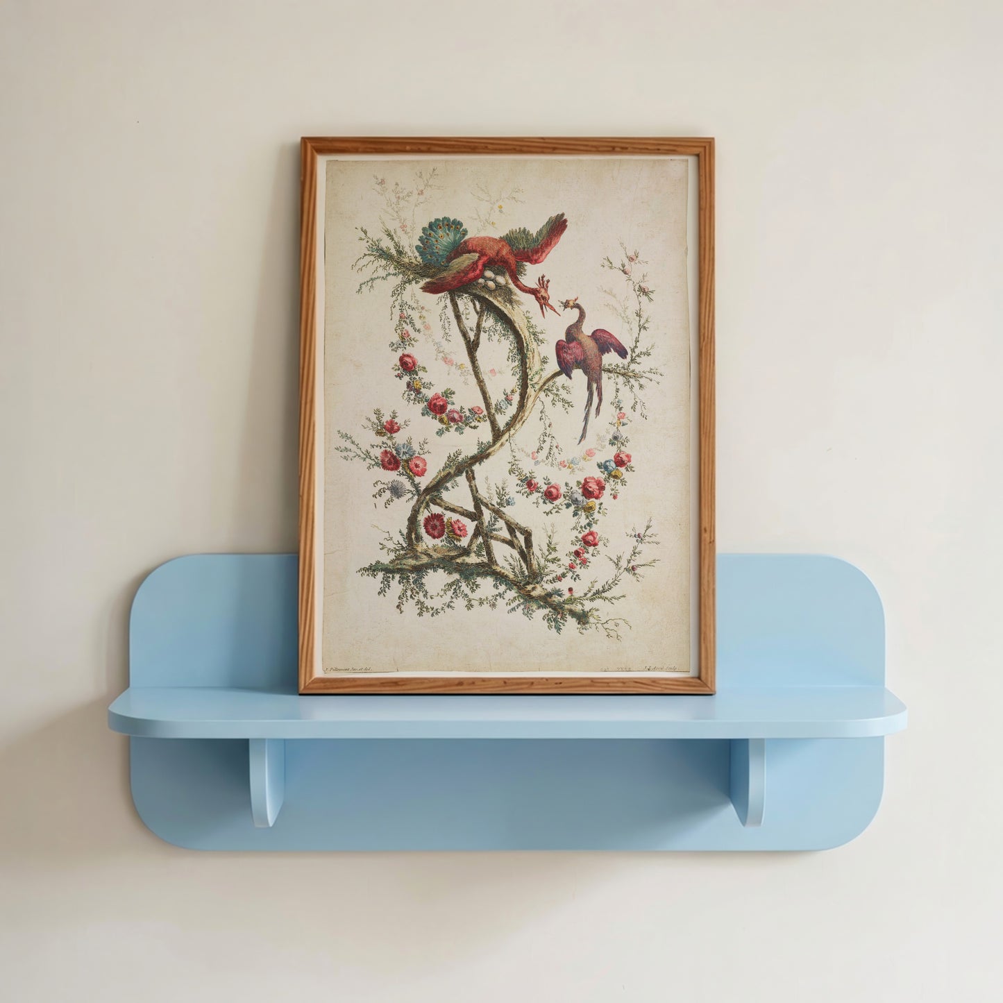 Chinoiserie Flowers and Birds